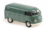 1:43 1963 Volkswagen T1 Kastenwagen (Kombi) -- Turquoise -- Minichamps VW