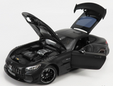 1:18 2021 Mercedes-Benz AMG GT Black Series -- Graphite Grey Mettalic -- Norev