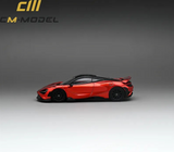 1:64 McLaren 765LT -- Volcanic Orange -- CM-Model