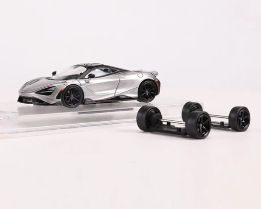 1:64 McLaren 765LT -- Silver -- CM-Model