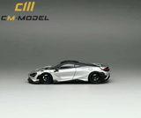 1:64 McLaren 765LT -- Silver -- CM-Model