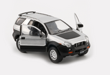 1:64 Isuzu Vehicross (1997-2001) -- Silver -- BM Creations