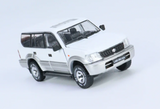 1:64 Toyota Land Cruiser Prado LC95 -- White/Silver -- BM Creations