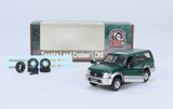 1:64 Toyota Land Cruiser Prado LC95 -- Green/Silver -- BM Creations