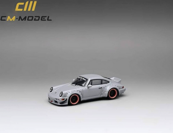 1:64 RWB 964 Widebody -- Grey -- CM-Model Porsche