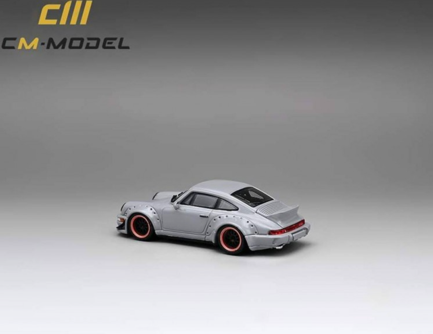 1:64 RWB 964 Widebody -- Grey -- CM-Model Porsche