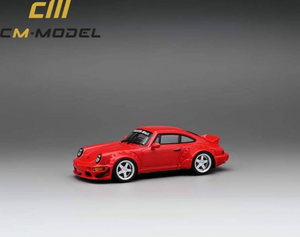 1:64 RWB 964 Widebody -- Red -- CM-Model Porsche