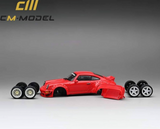 1:64 RWB 964 Widebody -- Red -- CM-Model Porsche
