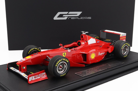 1:18 1998 Michael Schumacher - Italian GP Winner - Ferrari F300 - GP Replicas F1