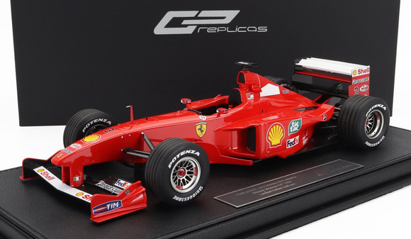 (Pre-Order) 1:18 1999 Michael Schumacher - Monaco GP Winner - Ferrari F399 -- GP Replicas F1