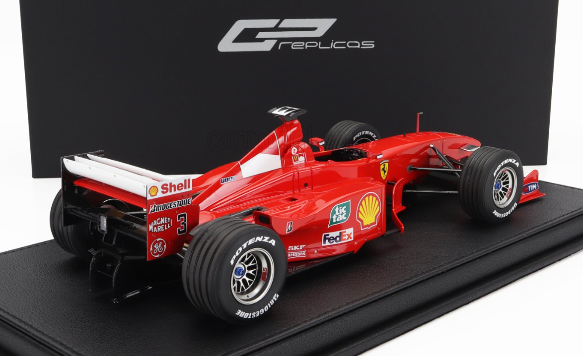 1:18 1999 Michael Schumacher - Monaco GP Winner - Ferrari F399 -- GP R