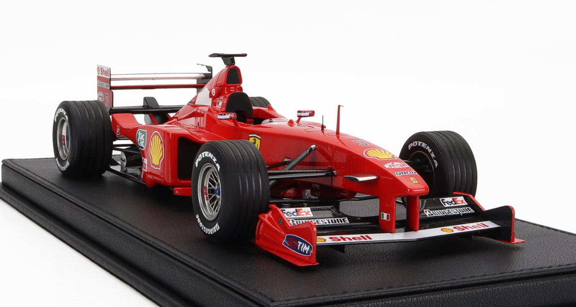 1:18 1999 Michael Schumacher - Monaco GP Winner - Ferrari F399 -- GP R