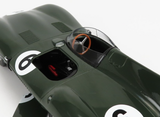 1:18 1955 Le Mans 24 Hour Winner -- #6 Jaguar D-Type -- CMR