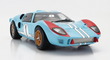 1:12 1966 Le Mans 24 Hour 2nd Place -- #1 Ford GT40 Mk 2 -- Miles/Hulme -- CMR