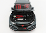 1:18 Honda Civic Type R (FK8) 2020 -- Grey -- LCD Models