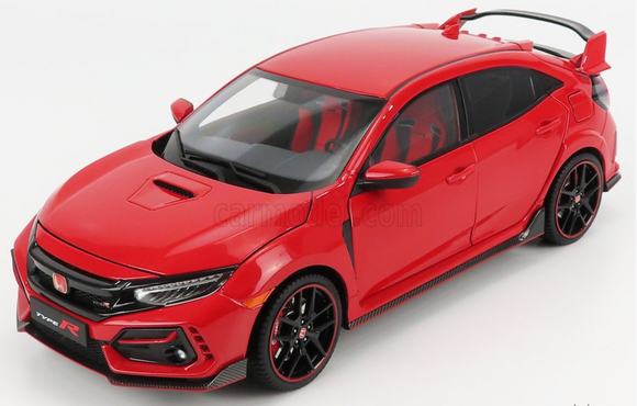 1:18 Honda Civic Type R (FK8) 2020 -- Red -- LCD Models