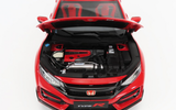 1:18 Honda Civic Type R (FK8) 2020 -- Red -- LCD Models