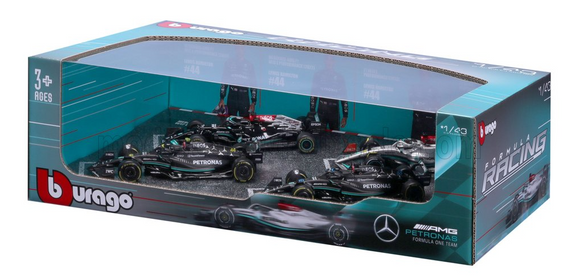 Bburago top lewis hamilton