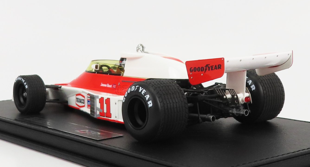 Minichamps 1:18 James Hunt McLaren M23 #11 2nd Südafrika GP World Champion F1 1976 530761831