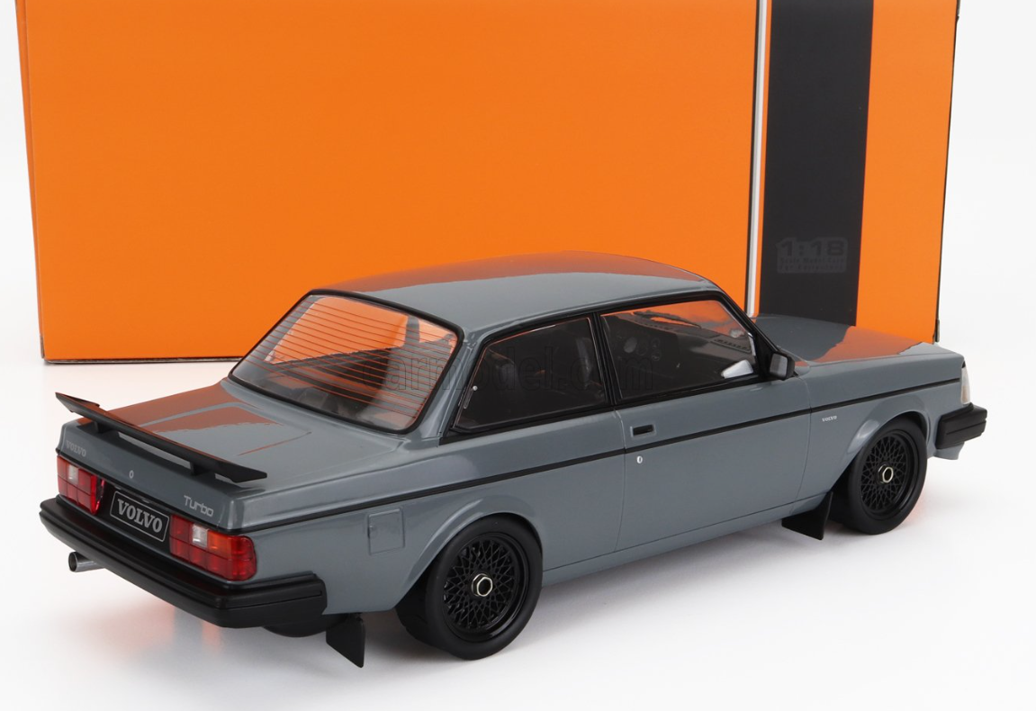 VOLVO 240 Turbo Tourenwagen OK Gr.A #24 DRM DTM 1985 Pegge Andersson IXO 1:18 | eBay