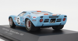 1:43 1969 Le Mans 24 Hour Winner -- #6 Ford GT40 -- IXO Models
