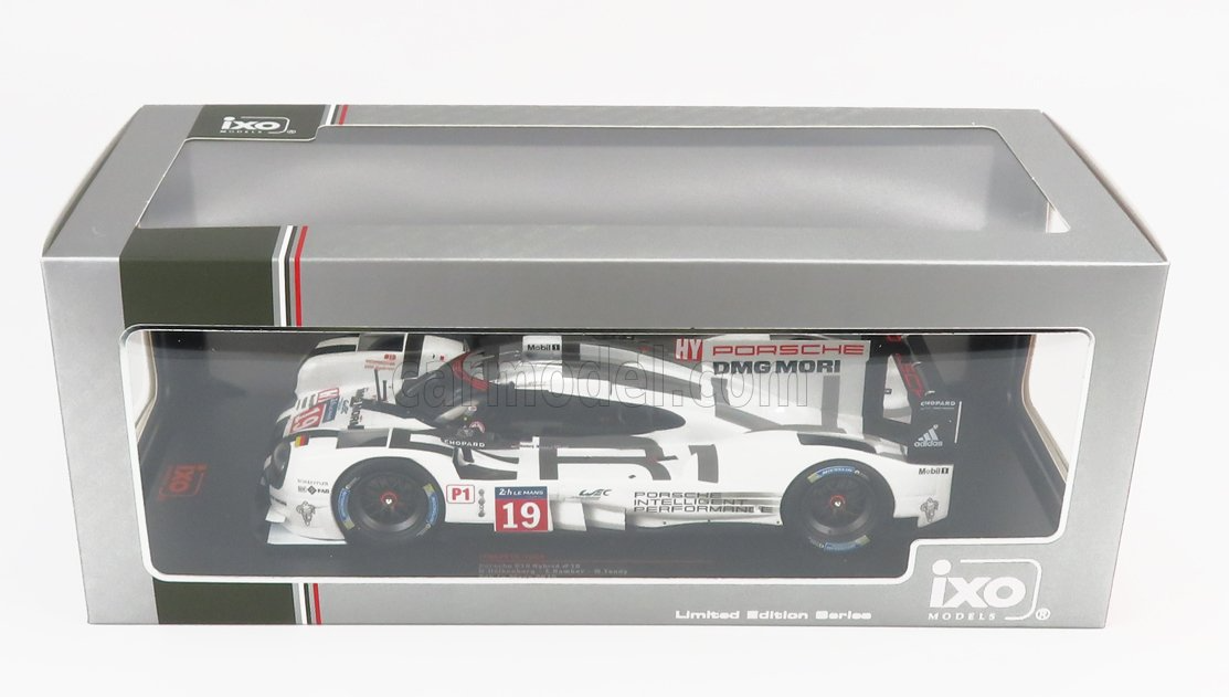 1:18 Porsche 919 Hybrid Turbo Team Porsche #19 Winner Le Mans 24 Hour 2015