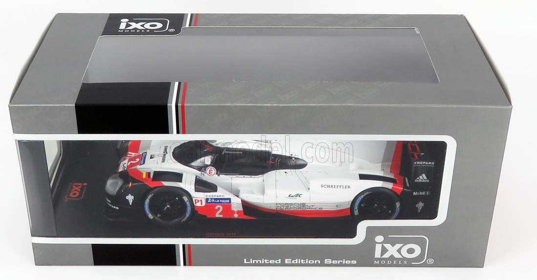 El nuevo Porsche 919 Hybrid 2017 ve la luz El nuevo Porsche 919 Hybrid 2017 ve la luz