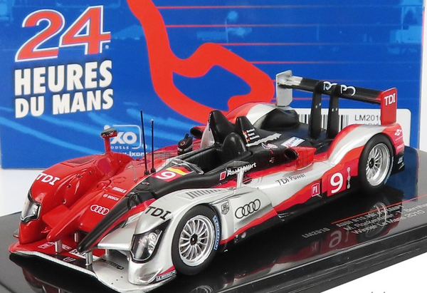 スパーク 1/43 アウディ R15Plus TDI LM2010 No.9優勝 ScreenShot2023-11-25at2.10.