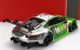 1:18 2018 Le Mans 24 Hour LMGTE AM -- #99 Porsche 911 (991) RSR -- IXO Models