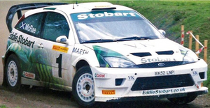 (Pre-Order) 1:18 2005 Colin Mcrae -- Ford Focus RS WRC -- Sunstar