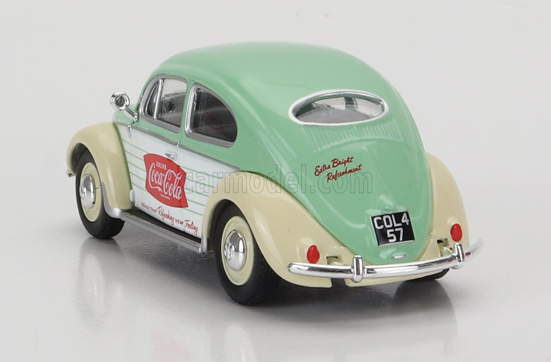 VOLKSWAGEN BEETLE COCA Cola 1966 Au 1/43 Motor City 440031 EUR 35,00