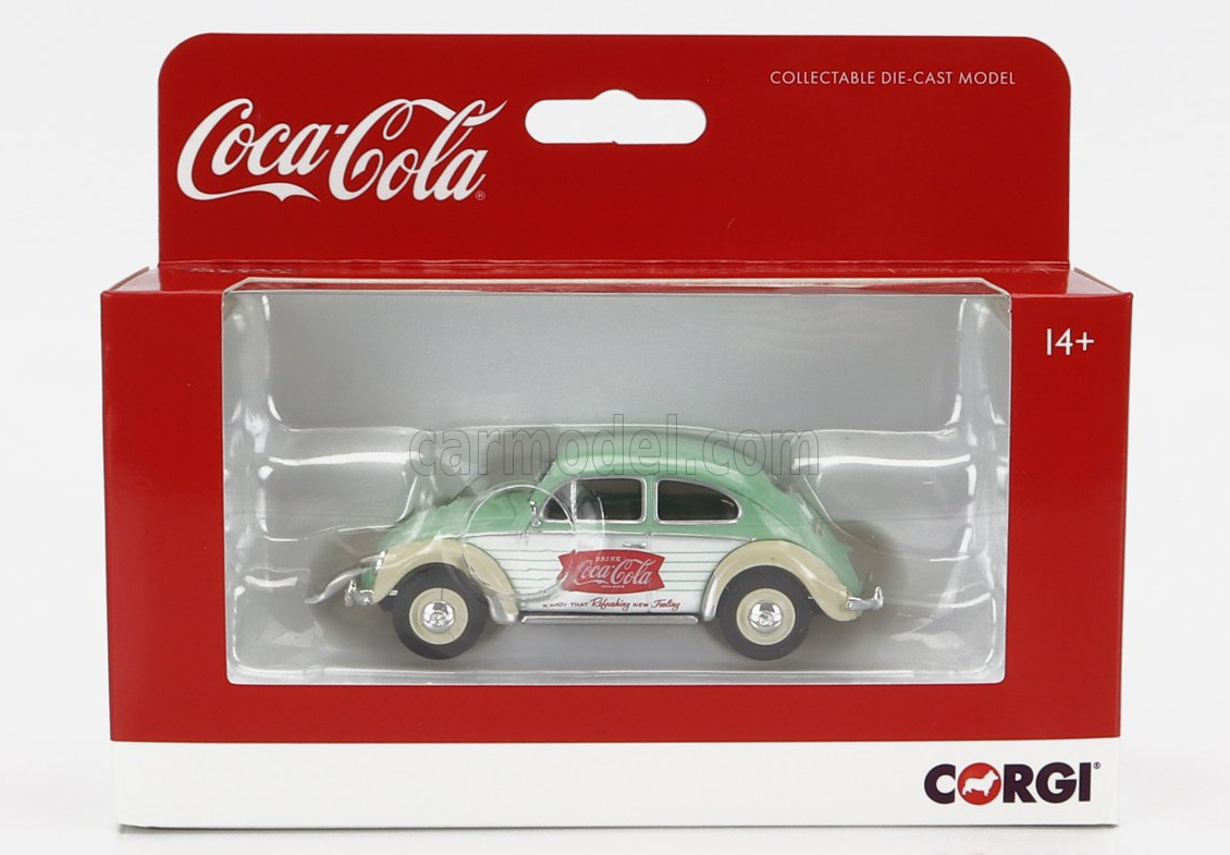 Corgi VW Coccinelle Coca-Cola – Miniature 1:43 (Neuve)