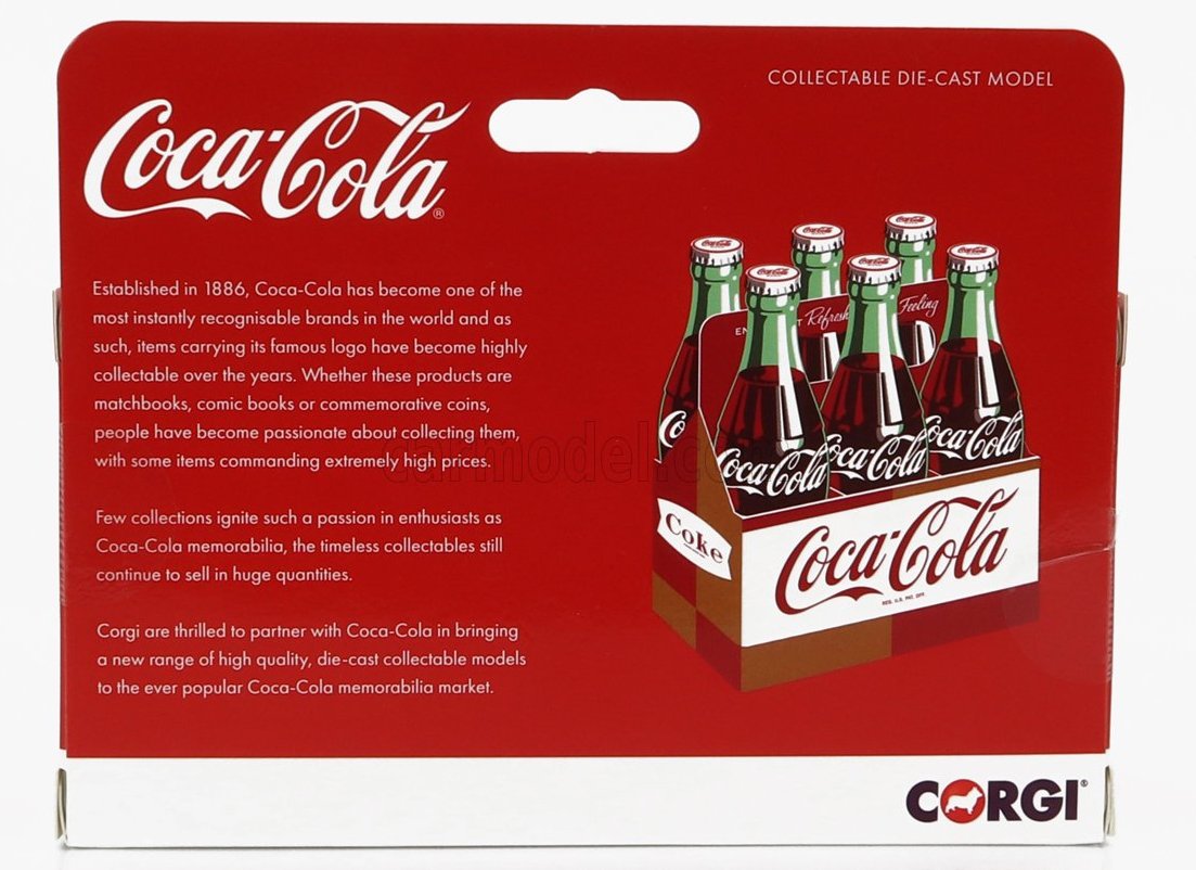 VolksWagen Coccinelle "Coca-Cola" CORGI