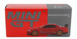 1:64 Nissan Skyline GT-R (R34) Tommykaira R-Z -- Red -- Mini GT