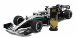 1:18 2019 Lewis Hamilton -- World Champion (USA GP) -- Minichamps F1 RARE