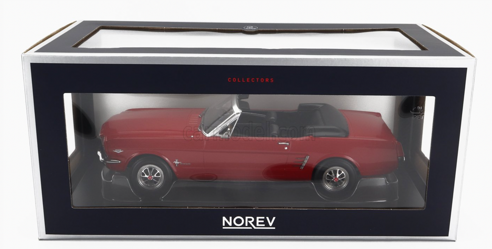Ford Mustang 1/18 Norev - Modèle De Collection Neuf