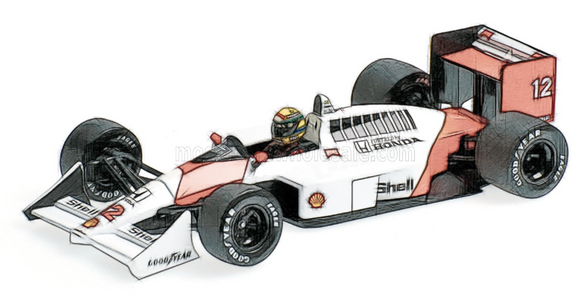 Ayrton senna deals diecast