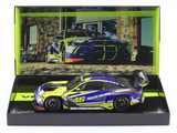 1:18 2023 Presentation Car WRT -- #46 Valentino Rossi BMW M4 GT3 -- Minichamps