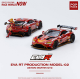 1:64 Aston Martin Vantage GT3 -- EVA RT Production Model w/Figurine -- Pop Race