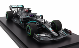 1:12 2020 Lewis Hamilton -- World Champion -- Mercedes-AMG F1 W11 -- Minichamps