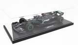 1:12 2020 Lewis Hamilton -- World Champion -- Mercedes-AMG F1 W11 -- Minichamps