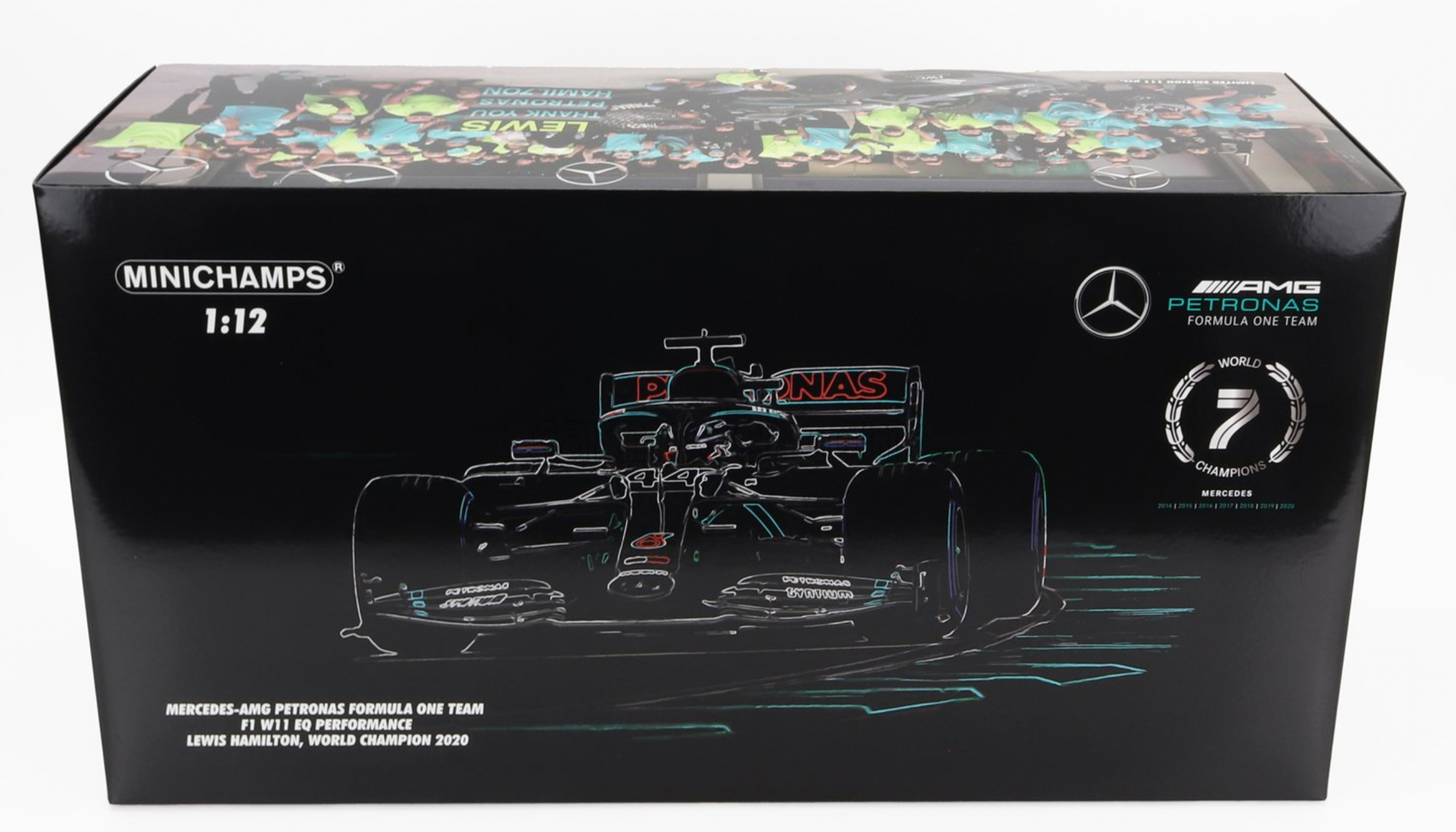 Minichamps lewis hamilton 2018 2025