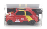 1:43 Fiat 500 -- 2023 24h Le Mans Winner Tribute Livery -- Brumm