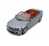 1:18 BMW E46 M3 Convertible -- Silver Grey -- Ottomobile