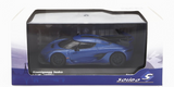 1:43 2021 Koenigsegg Jesko -- Imperial Blue -- Solido
