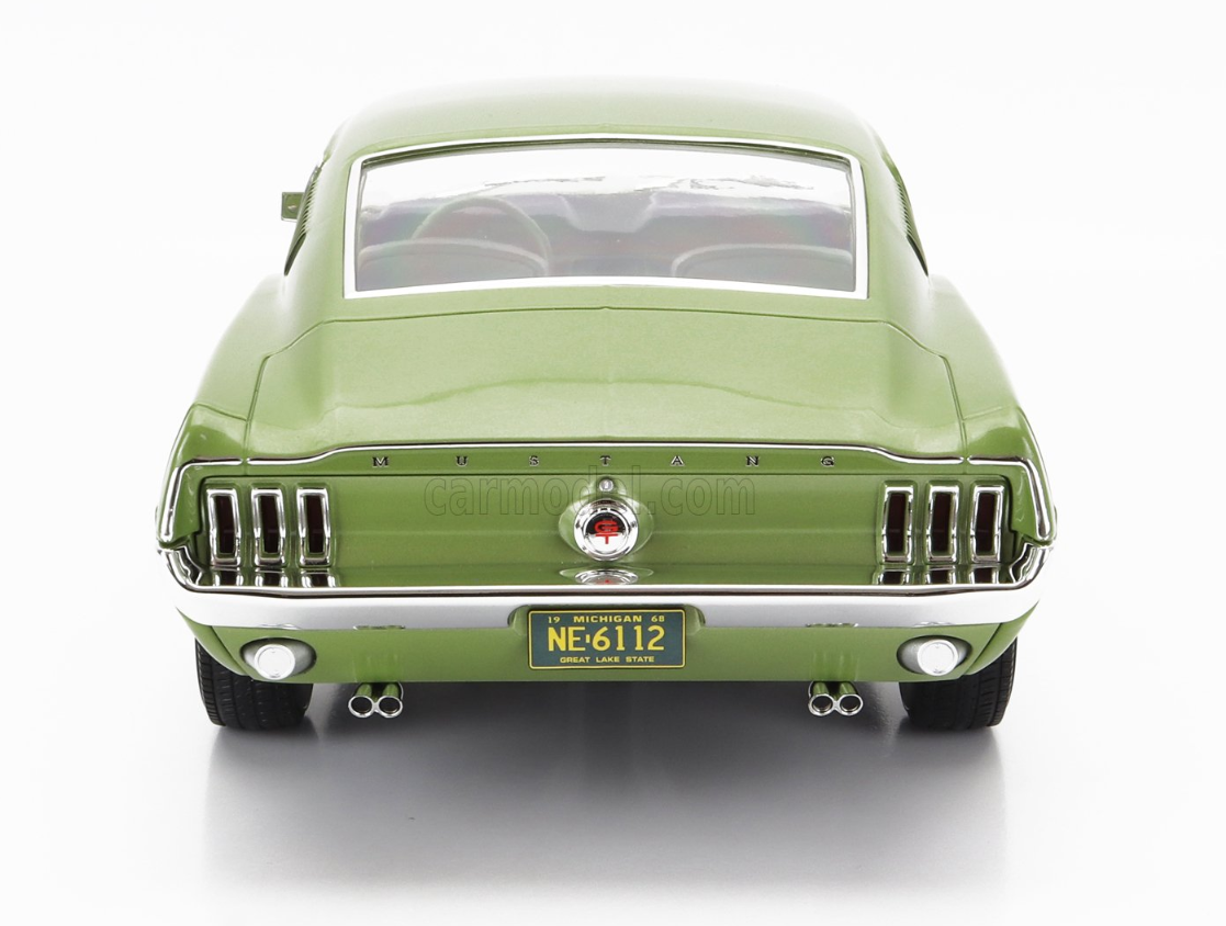 1/64 Scale Trucks And Trailers 1968 Ford Mustang Fastback Diecast Model ...