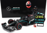 1:18 2020 Lewis Hamilton -- World Champion (91st F1 Win) -- Minichamps F1 RARE