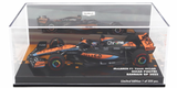 1:43 2023 Oscar Piastri -- Bahrain GP -- McLaren MCL60 -- Minichamps F1
