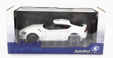 1:18 2023 Toyota GR Supra (A90) -- White Pearl -- Solido
