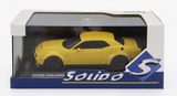 1:43 Dodge Challenger -- Demon Yellow -- Solido
